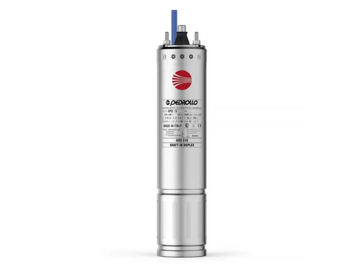 Двигатель Pedrollo 4PD-0.75HP-0.55kW-400V