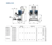 Stația automată de menținere a presiunii CB2-MK5-6-N
