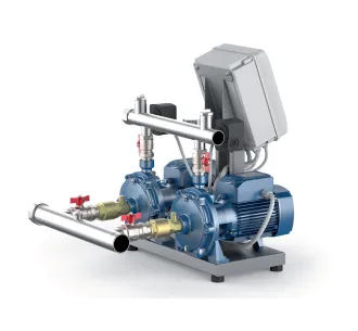 Stația automată de menținere a presiunii CB2-4CPm100-C