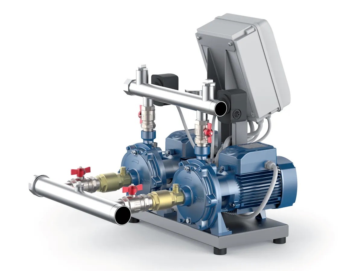 Stația automată de menținere a presiunii CB2-4CPm100-C