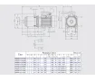 Поверхностные  многоступенчатые насосы  EBARA MATRIX 3-4T/0,65M кВт