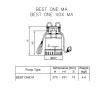 Дренажный насос Ebara BEST ONE  VOX MA 10 M