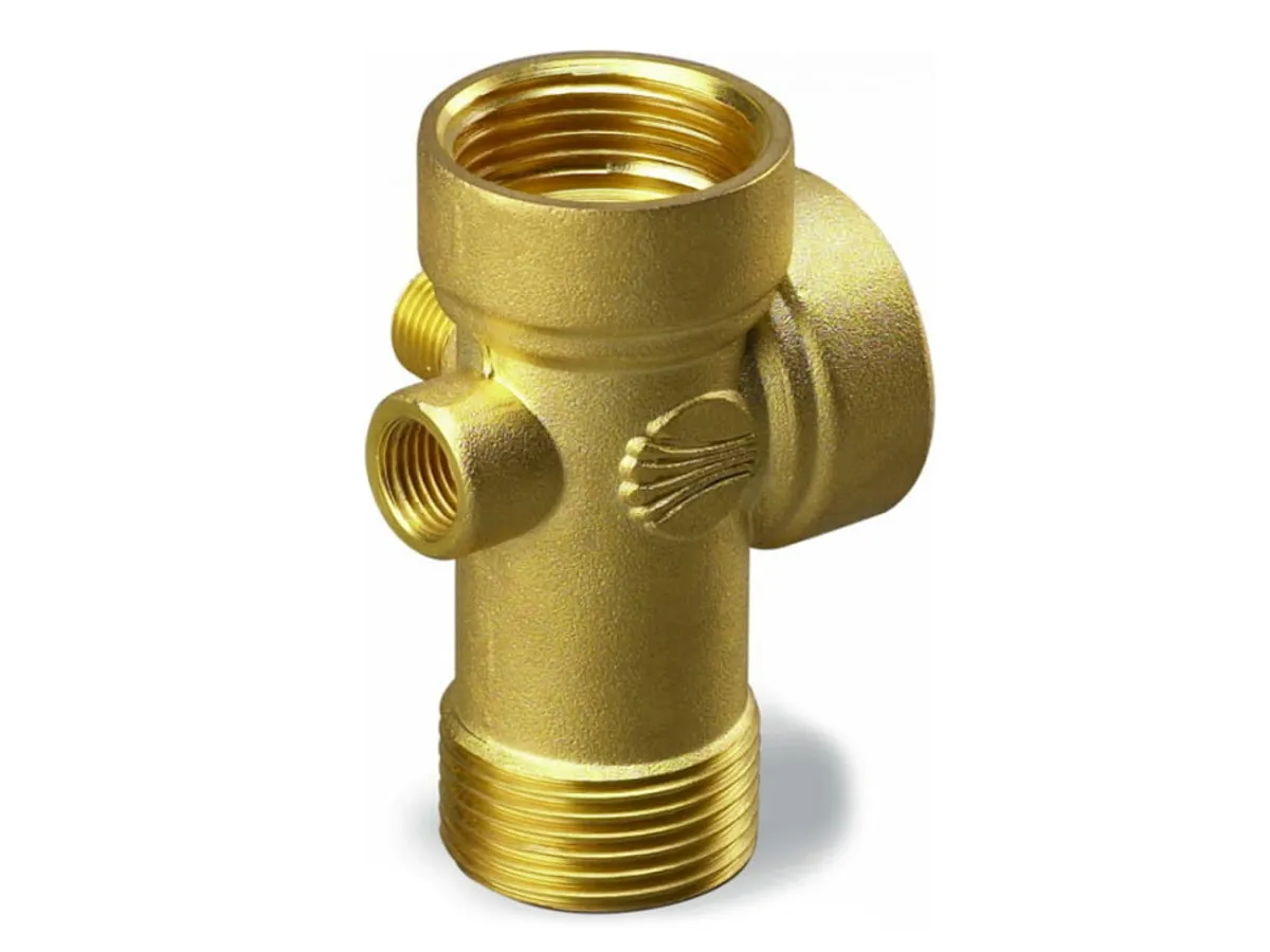 Conector Bronz 5 ieșiri Pedrollo