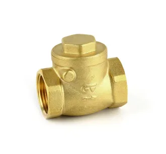 Supapă de retur metalică rotativă 1 1/4" Genebre