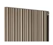 Calorifer decorativ LOJIMAX, colectia BAMBOO DOUBLE inaltimea 400 mm. latimea 1439 mm. BRONZE MATT ANODISING