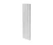 Calorifer decorativ LOJIMAX, colectie BAMBOO DOUBLE Inox Matt Anodising