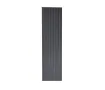Calorifer decorativ LOJIMAX, colectie BAMBOO DOUBLE Antracit mat