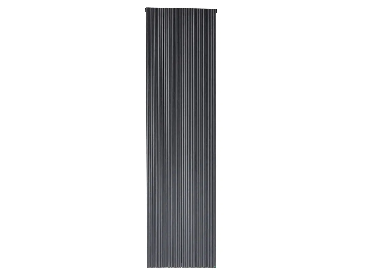 Calorifer decorativ LOJIMAX, colectie BAMBOO DOUBLE Antracit mat