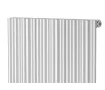 Calorifer decorativ LOJIMAX, colectie BAMBOO Inox Matt Anodising