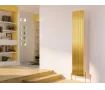 Дизайнерские радиаторы LOJIMAX, коллекция BAMBOO Gold Matt Anodising