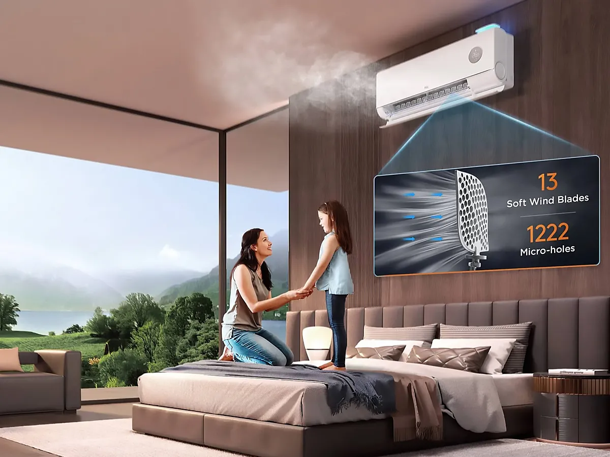 Кондиционер TCL FreshIN 3.0  TAC-12CHSD/FCI 12000 BTU 