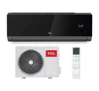 Conditioner TCL ELITE BLACK Inverter R32 TAC-24 CHSD / XA82IN 24000 BTU