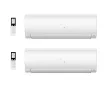 Комплект Multi Split системы Haier для 2-х комнатной квартиры до 50 м²