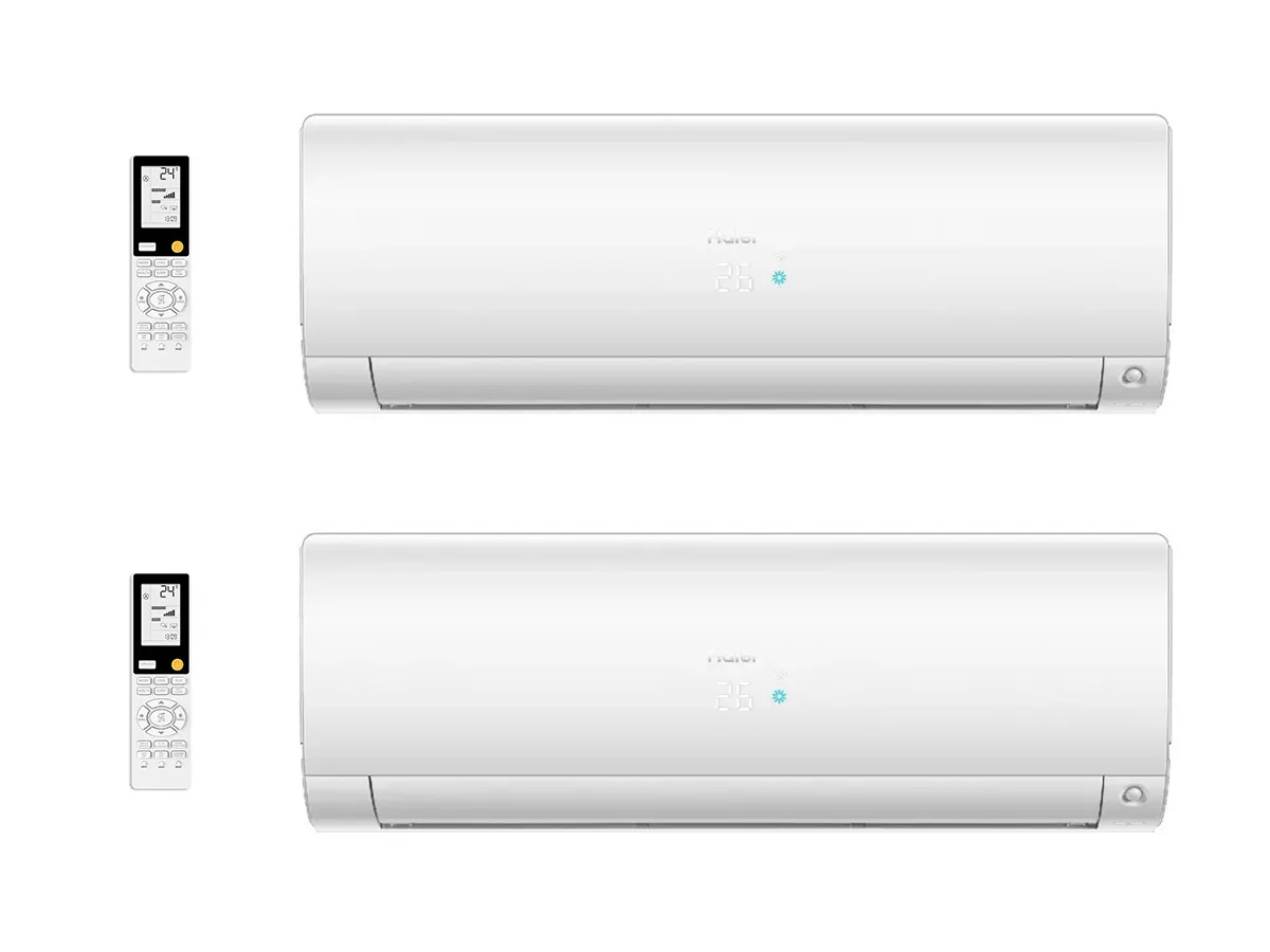 Комплект Multi Split системы Haier для 2-х комнатной квартиры до 60 м²