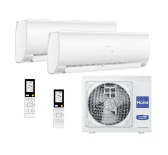 Комплект Multi Split системы Haier для 2-х комнатной квартиры до 70 м²