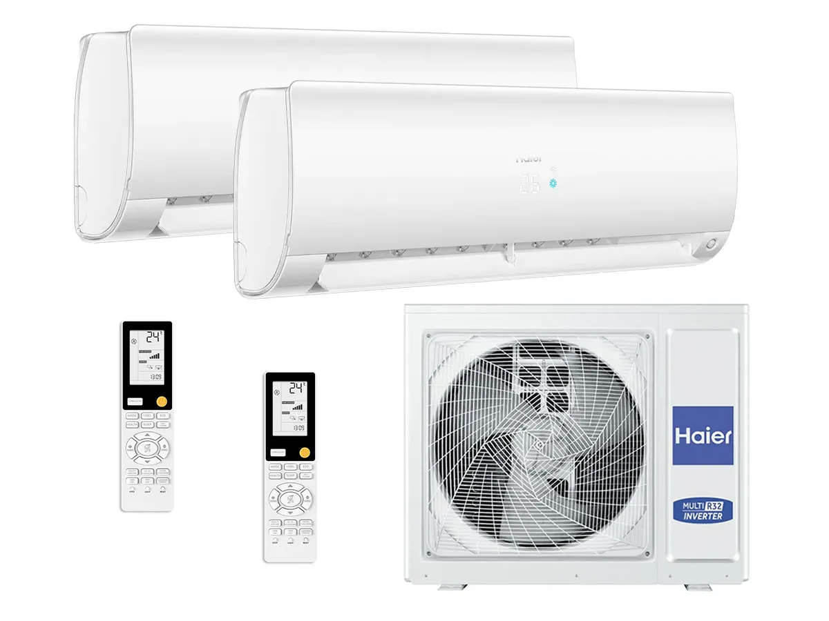 Комплект Multi Split системы Haier для 2-х комнатной квартиры до 70 м²