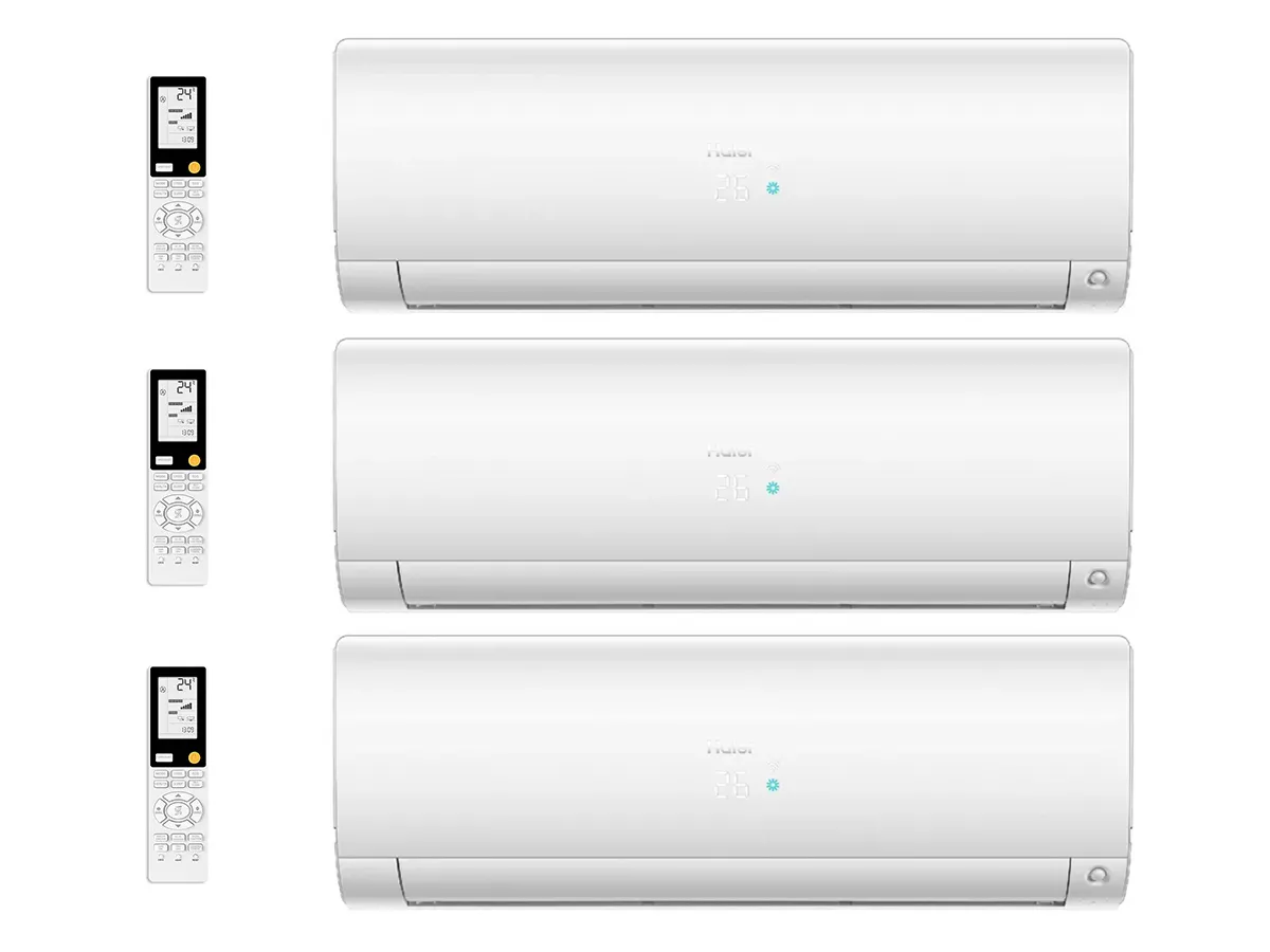 Комплект Multi Split системы Haier для 3-х комнатной квартиры до 70 м²