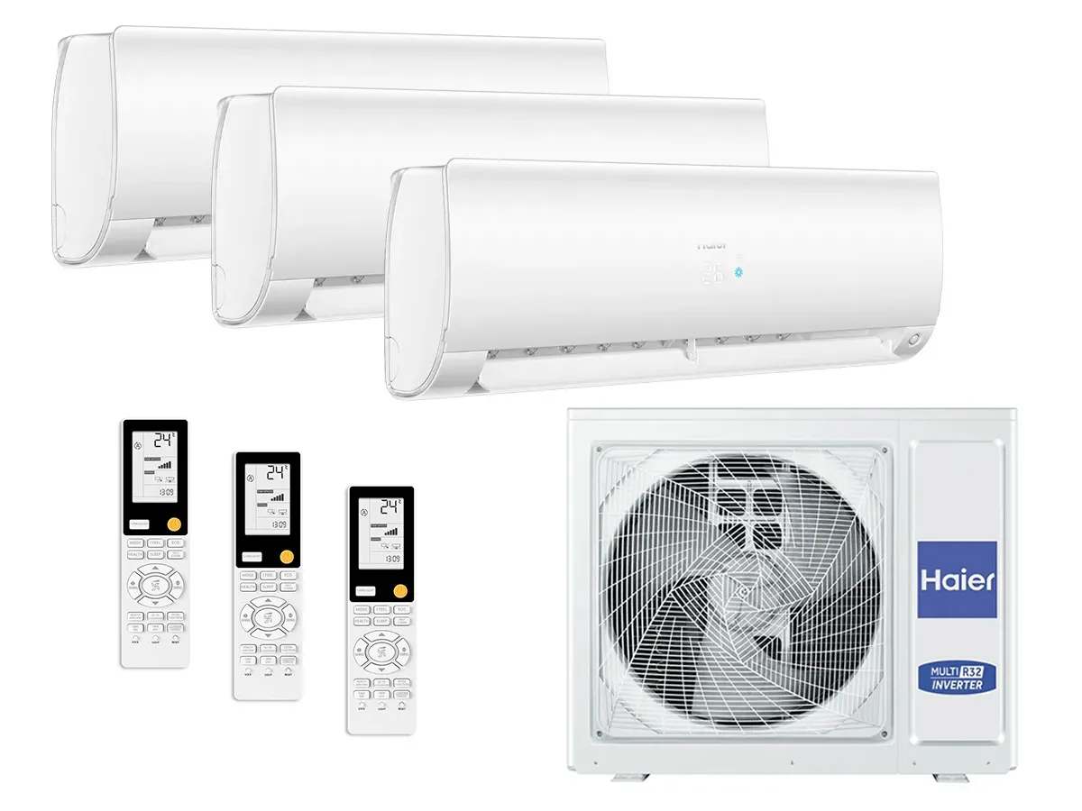 Комплект Multi Split системы Haier для 3-х комнатной квартиры до 70 м²