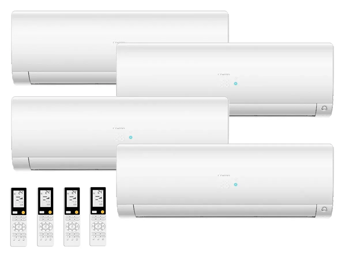 Комплект Multi Split системы Haier для 4-х комнатной квартиры до 90 м²