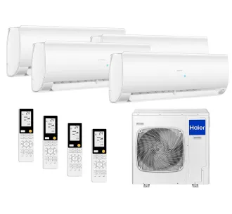 Комплект Multi Split системы Haier для 4-х комнатной квартиры до 90 м²