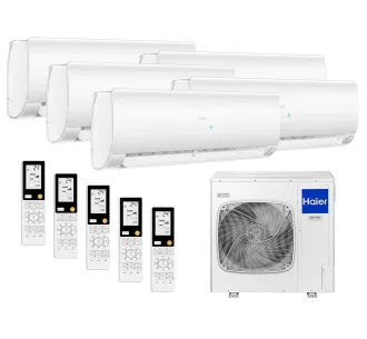Комплект Multi Split системы Haier для 5-и комнатной квартиры до 120 м²
