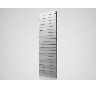 Calorifer bimetal Royal Thermo PianoForte Tower Silver Satin 22 secțiuni