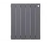 Calorifer bimetal Royal Thermo PianoForte 500 Silver Satin