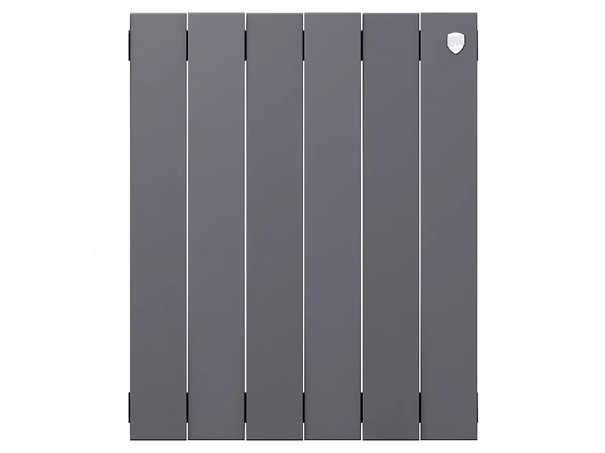 Calorifer bimetal Royal Thermo PianoForte 500 Silver Satin