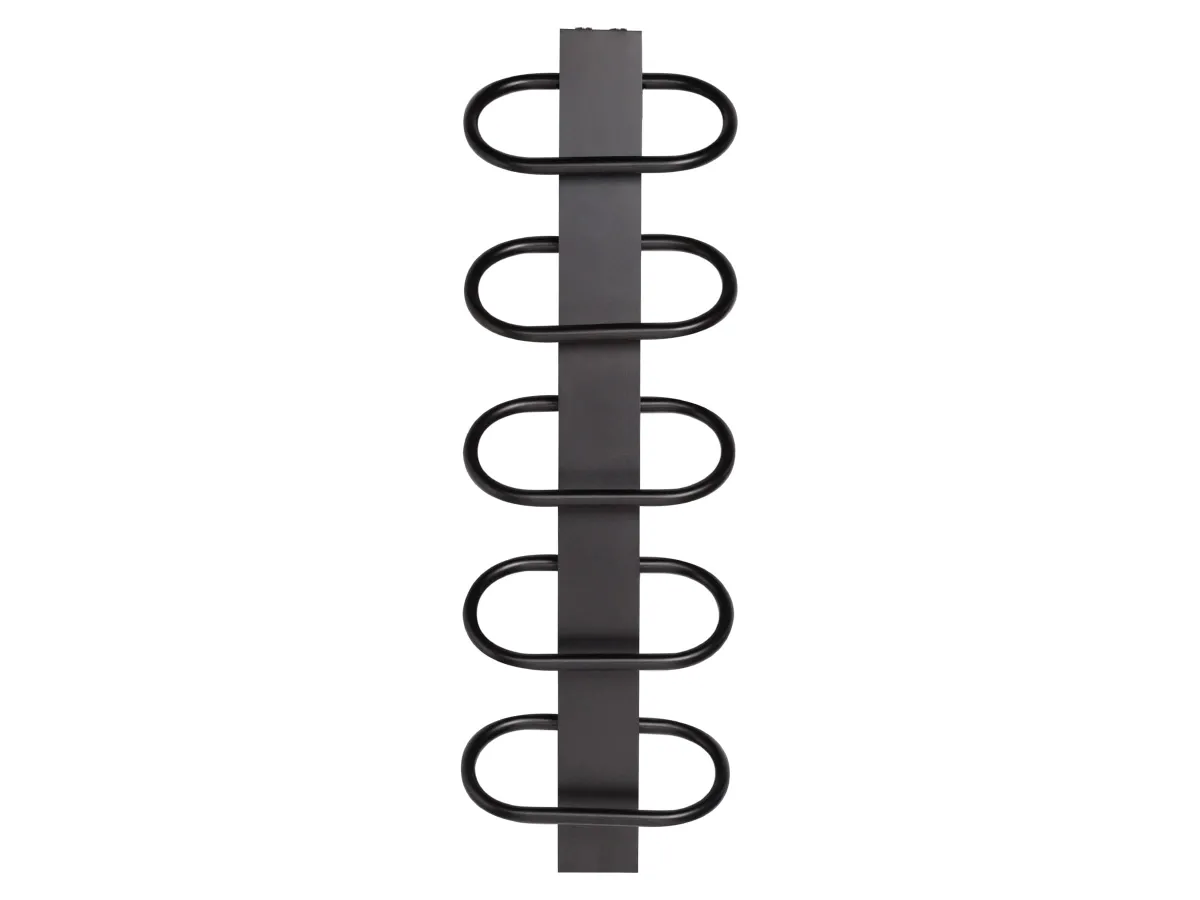 Uscator de prosoape decorativ LOJIMAX, colectie PEARL Antracit mat