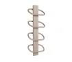 Uscator de prosoape decorativ LOJIMAX, colectie PEARL Kiwi mat