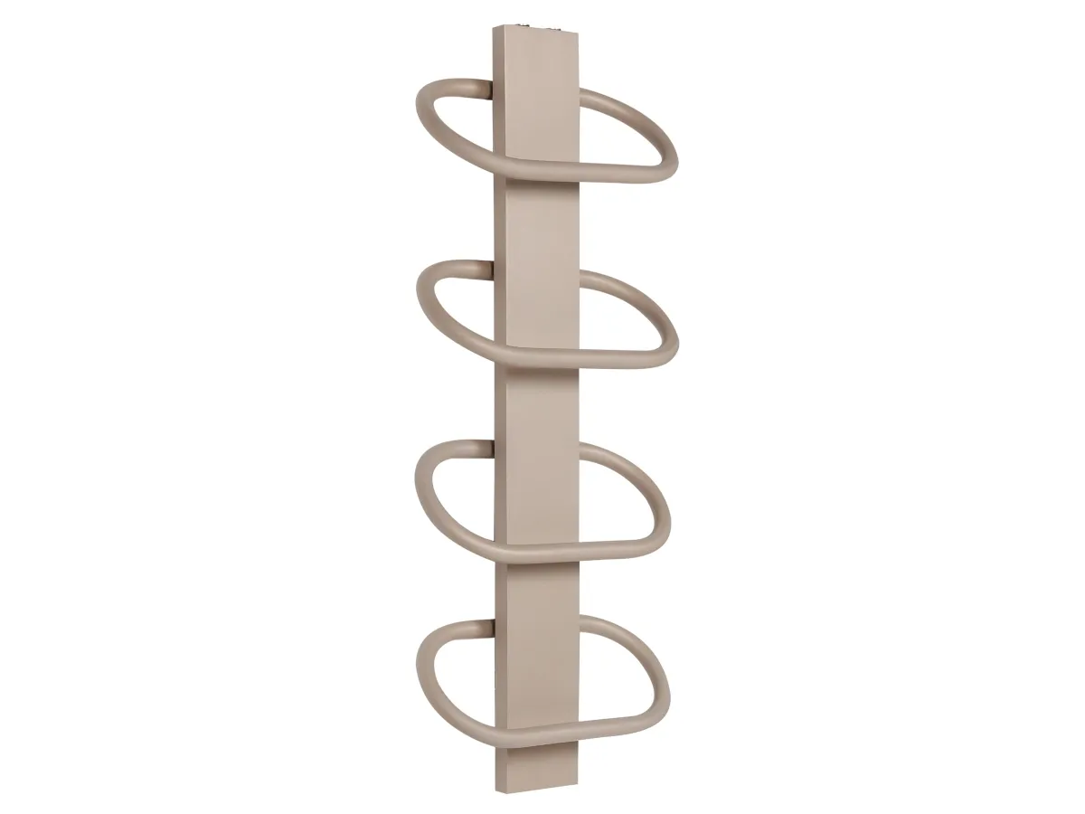 Uscator de prosoape decorativ LOJIMAX, colectie PEARL Kiwi mat