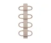 Uscator de prosoape decorativ LOJIMAX, colectie PEARL Kiwi mat