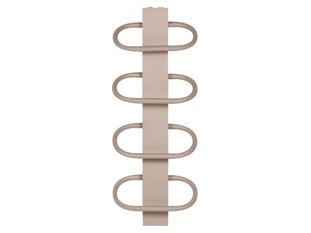 Uscator de prosoape decorativ LOJIMAX, colectie PEARL Kiwi mat