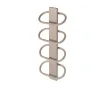 Uscator de prosoape decorativ LOJIMAX, colectie PEARL Kiwi mat