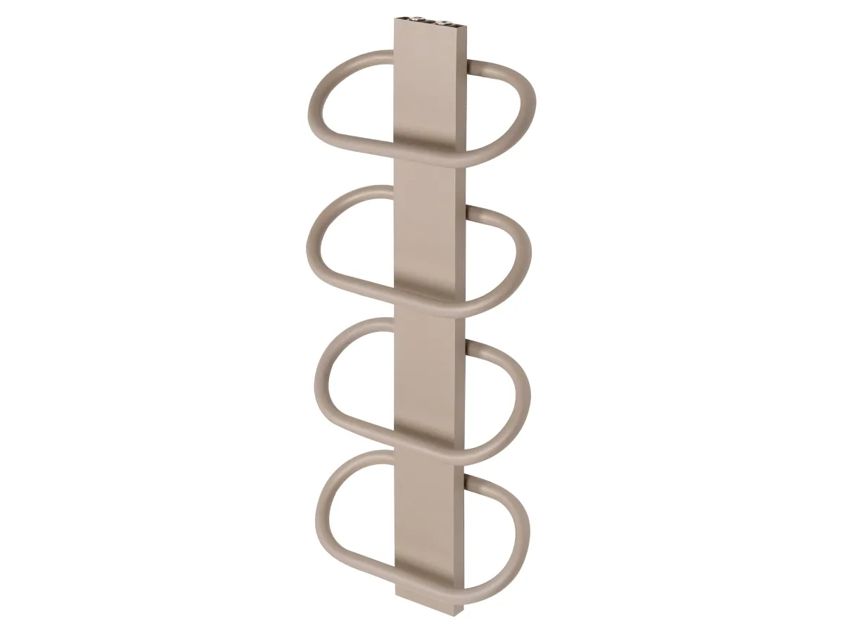 Uscator de prosoape decorativ LOJIMAX, colectie PEARL Kiwi mat