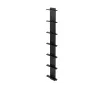 Uscator de prosoape decorativ LOJIMAX, colectie CARETTA Negru mat
