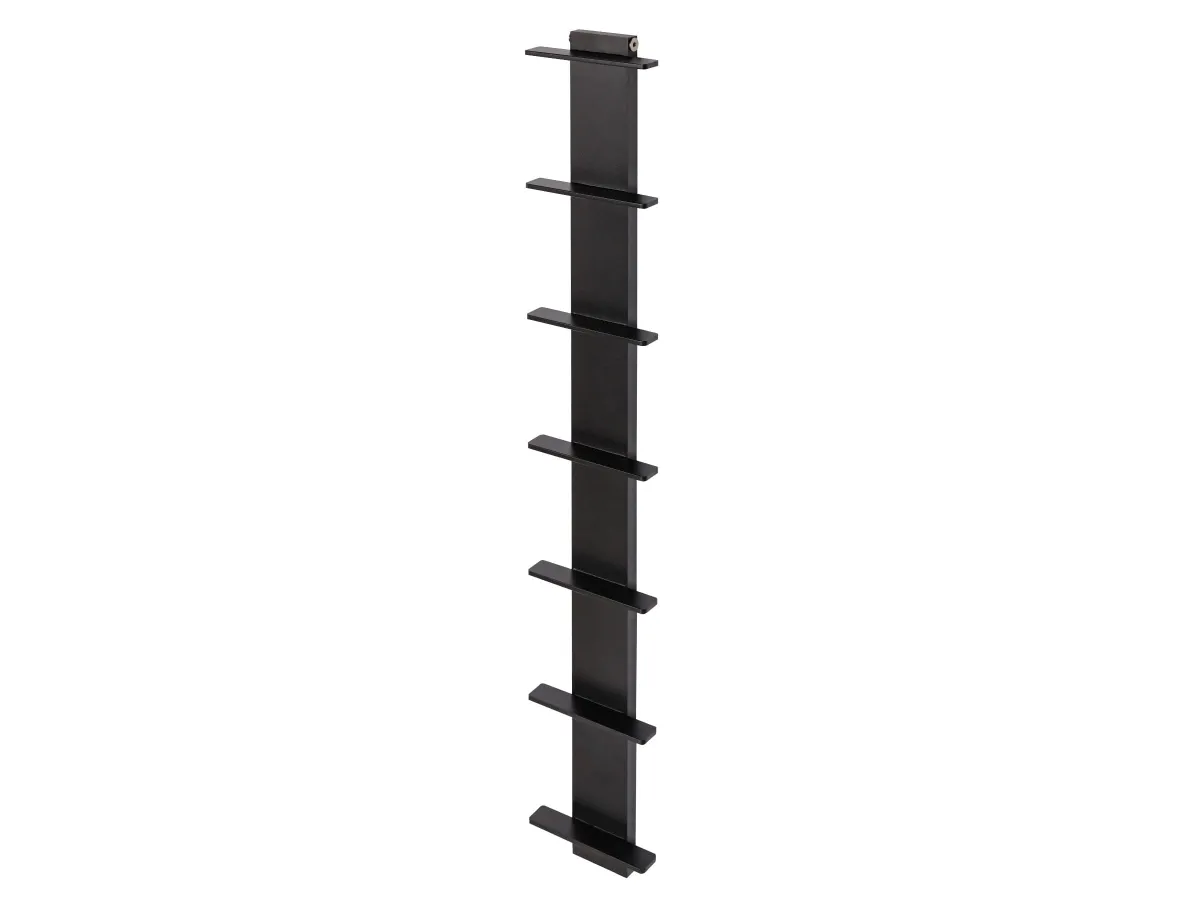 Uscator de prosoape decorativ LOJIMAX, colectie CARETTA Negru mat