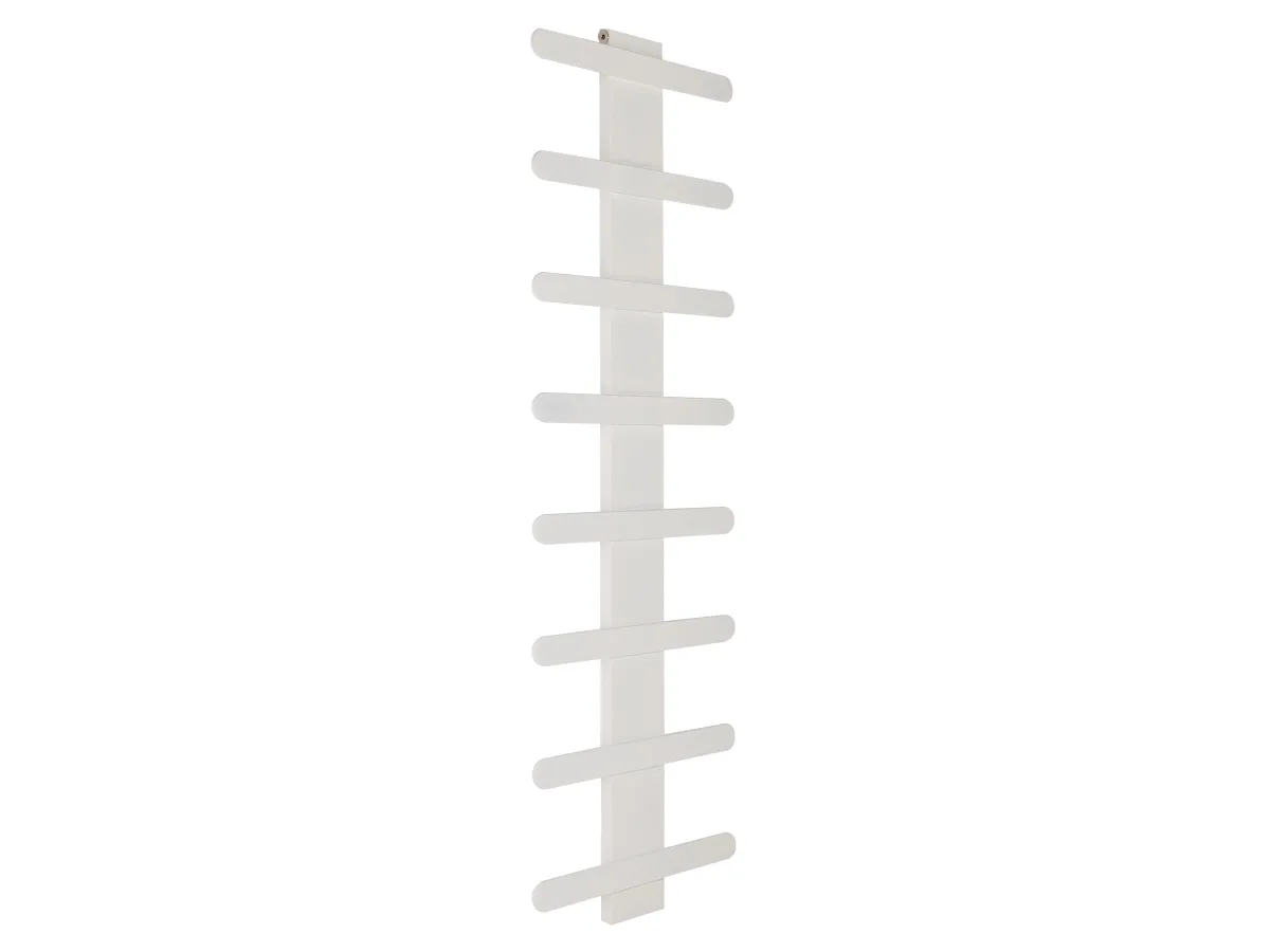 Uscator de prosoape decorativ LOJIMAX, colectie BALLOSS STYLE Alb mat