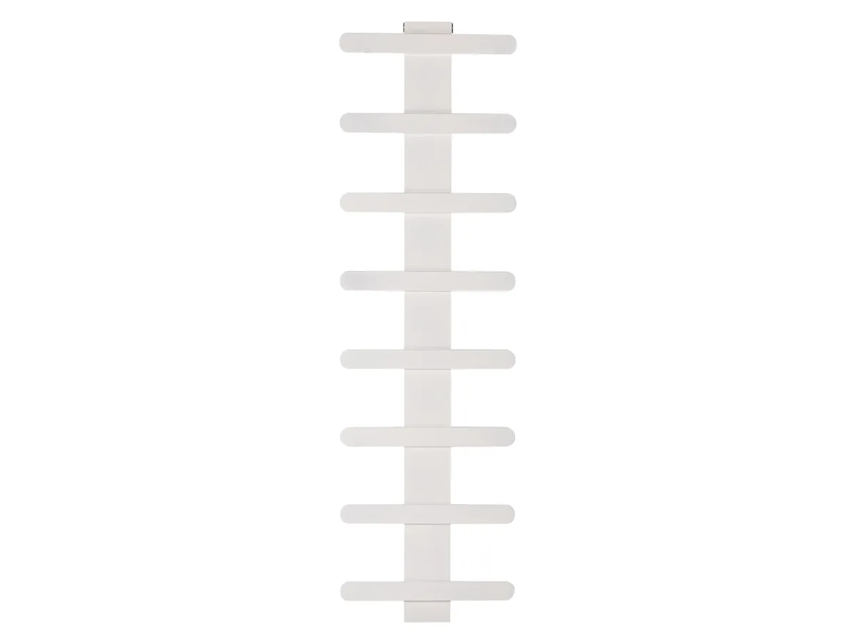 Uscator de prosoape decorativ LOJIMAX, colectie BALLOSS STYLE Alb mat