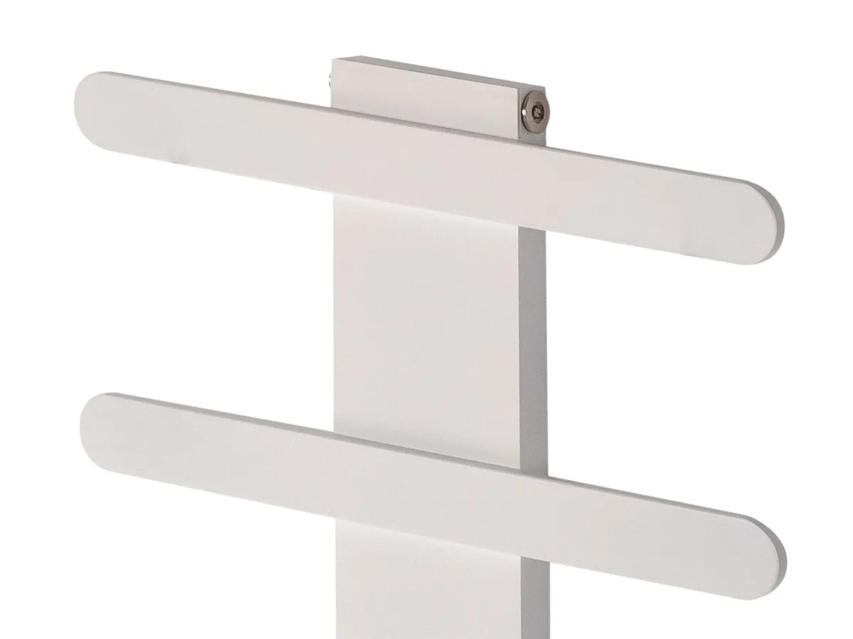 Uscator de prosoape decorativ LOJIMAX, colectie BALLOSS STYLE Alb mat