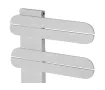 Uscator de prosoape decorativ LOJIMAX, colectie LINEA Alb mat