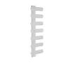Uscator de prosoape decorativ LOJIMAX, colectie LINEA Alb mat