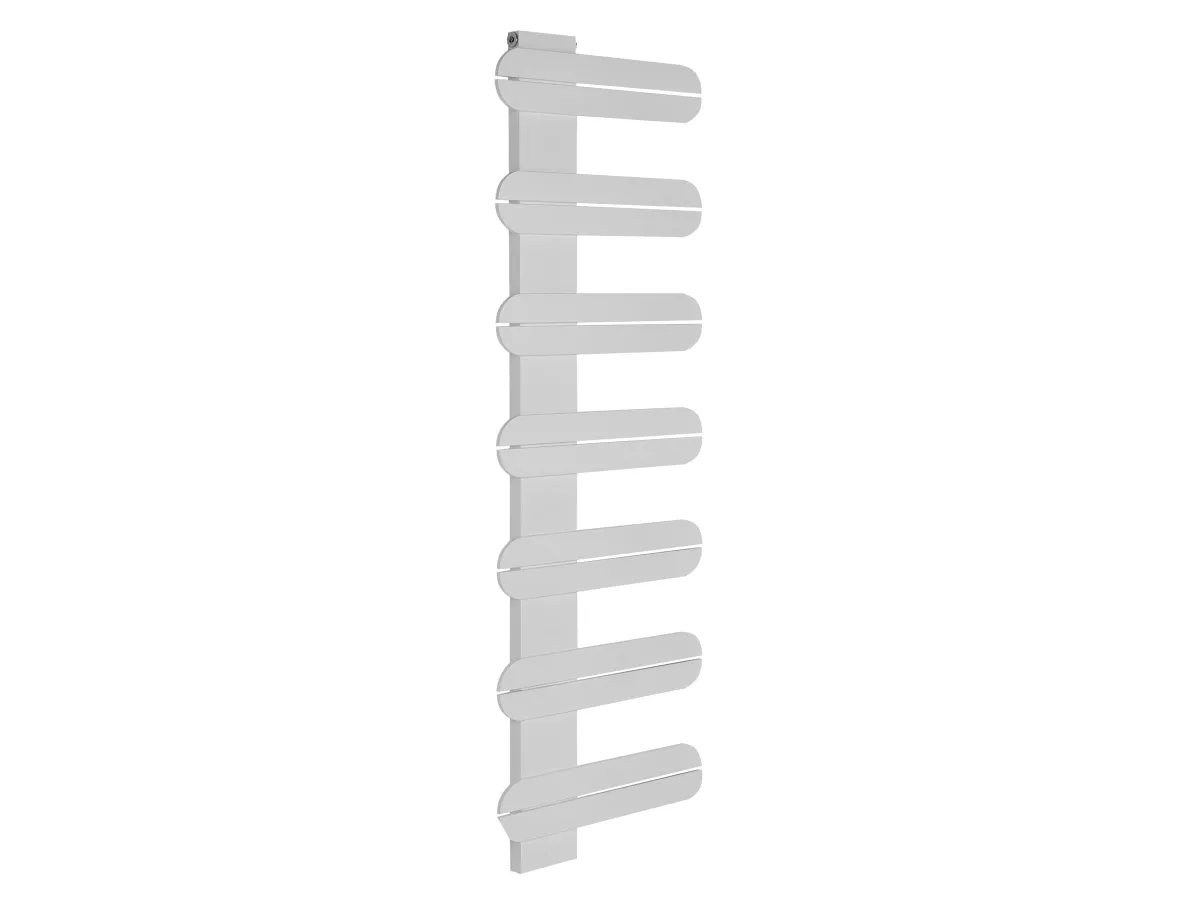 Uscator de prosoape decorativ LOJIMAX, colectie LINEA Alb mat