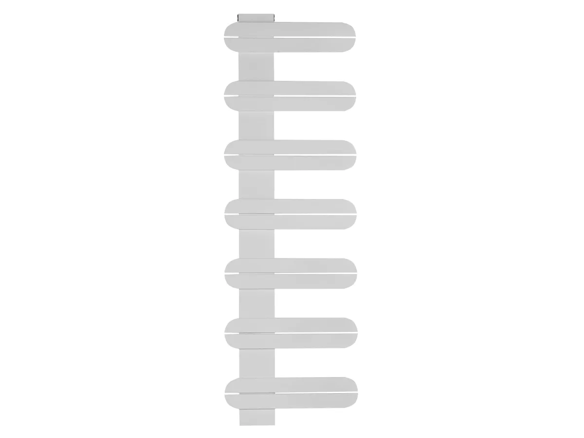 Uscator de prosoape decorativ LOJIMAX, colectie LINEA Alb mat