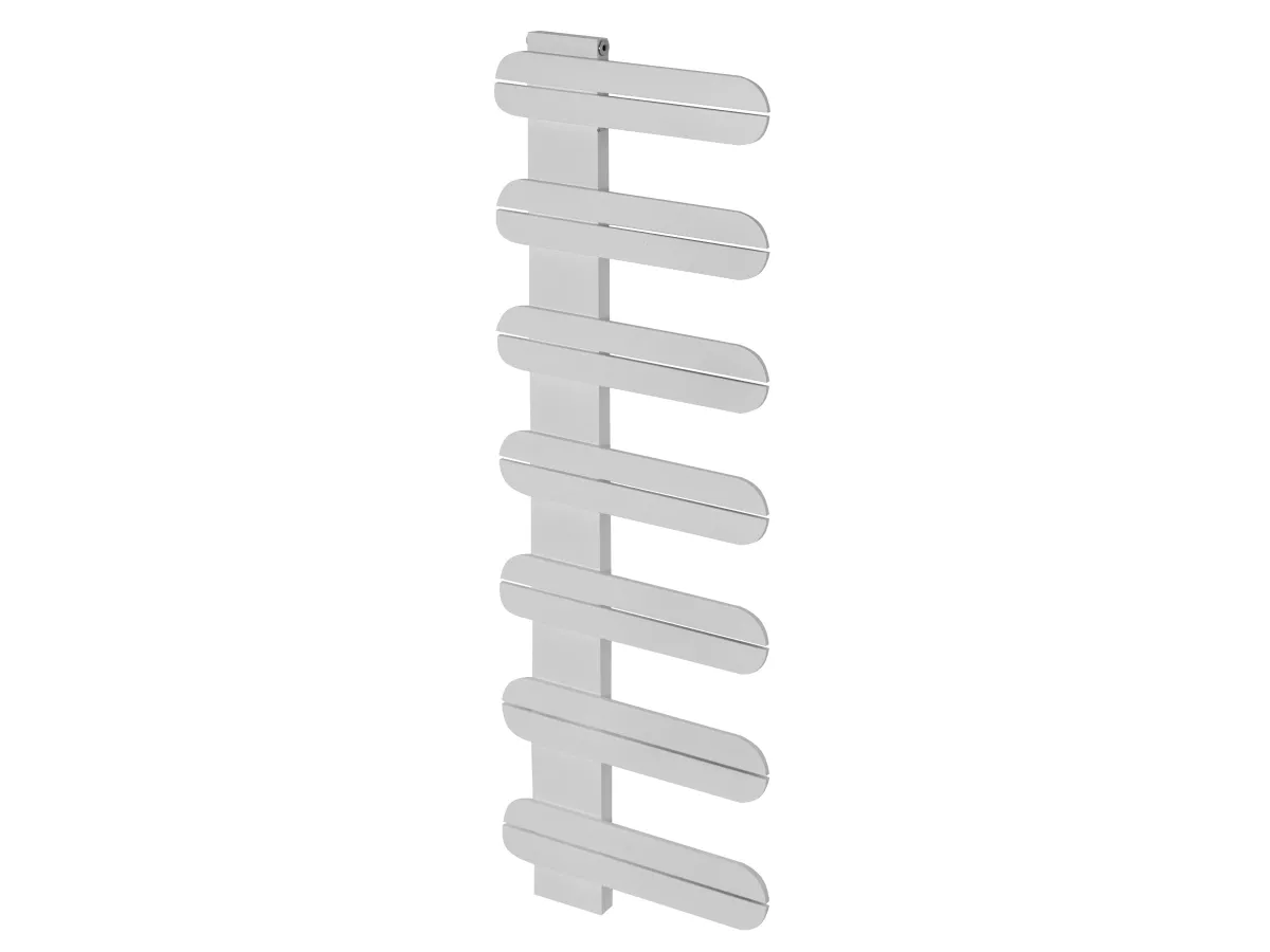 Uscator de prosoape decorativ LOJIMAX, colectie LINEA Alb mat