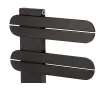 Uscator de prosoape decorativ LOJIMAX, colectie LINEA Negru mat
