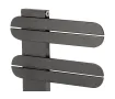 Uscator de prosoape decorativ LOJIMAX, colectie LINEA Antracit mat