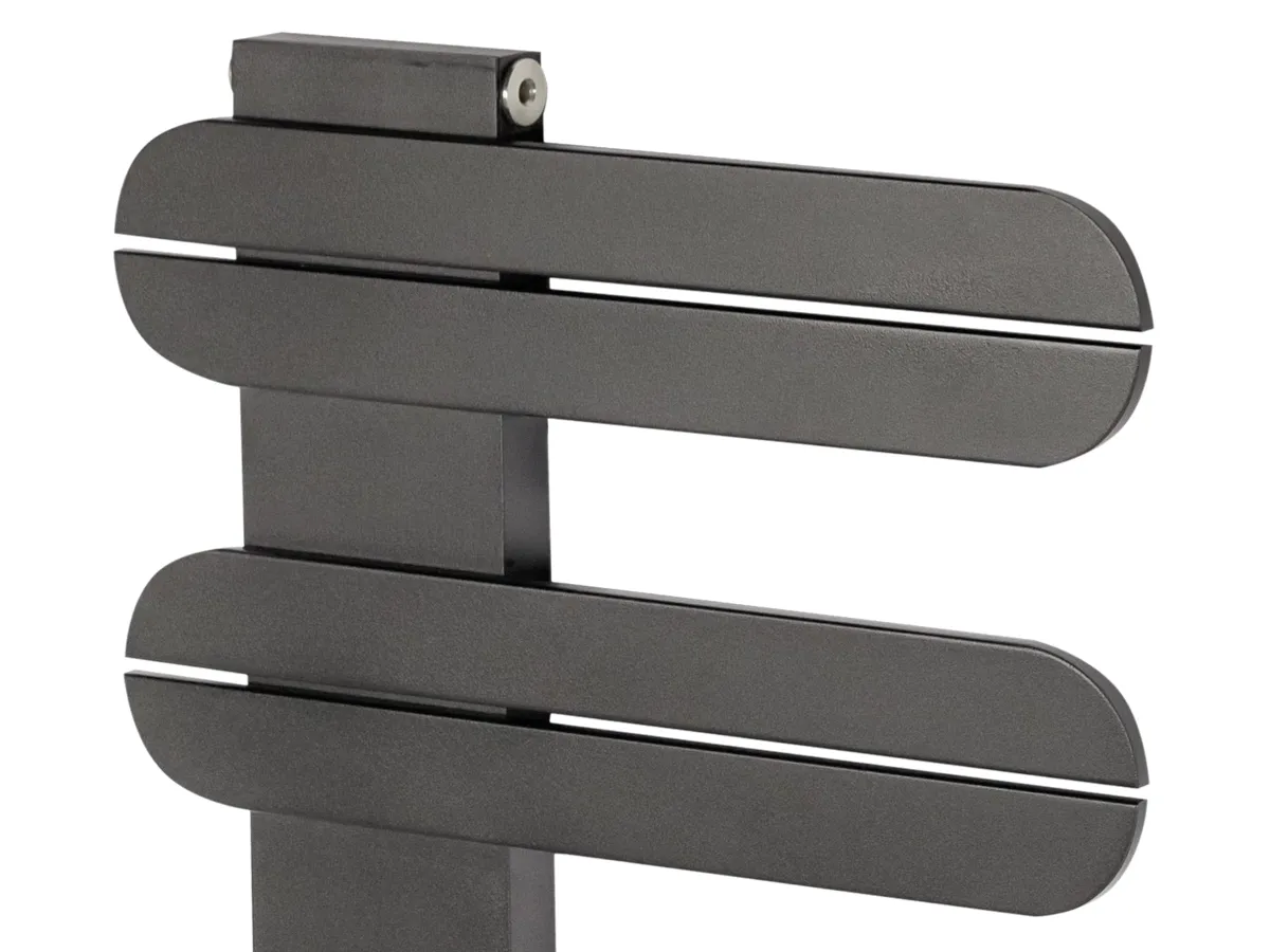 Uscator de prosoape decorativ LOJIMAX, colectie LINEA Antracit mat