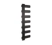 Uscator de prosoape decorativ LOJIMAX, colectie LINEA Antracit mat