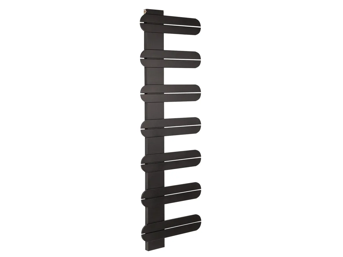 Uscator de prosoape decorativ LOJIMAX, colectie LINEA Antracit mat